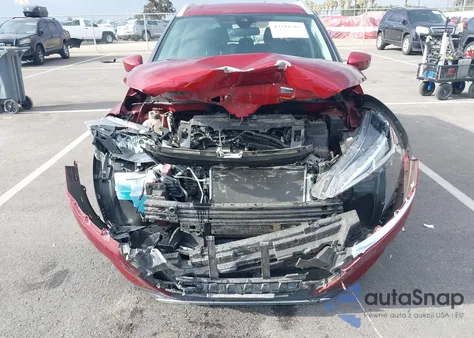 2024 Nissan Kicks Sv Xtronic Cvt z USA, uszkodzony, nr VIN 3N1CP5CV9RL487439